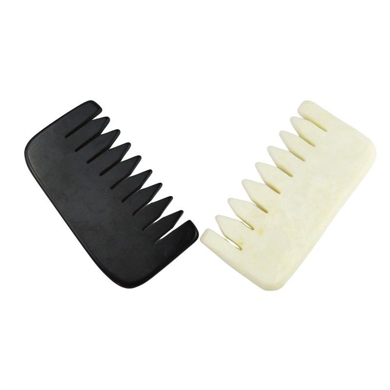 Peinado de Jade Xiuyan Peinado de masaje de raspado mediano para masaje muscular y peinado de cuero cabelludo de piedra de jade natural Guasha