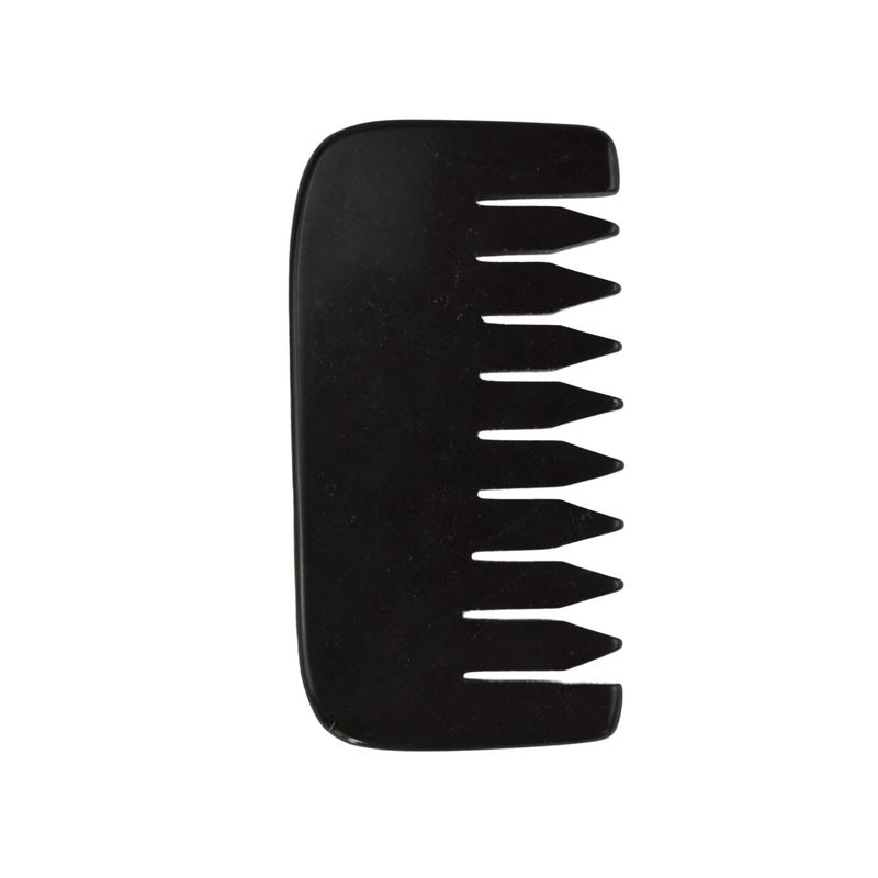 Logotipo personalizado Logotipo disponibled Black Bianstone Head Jade Gua Sha Stone Comb para masajeador de piel