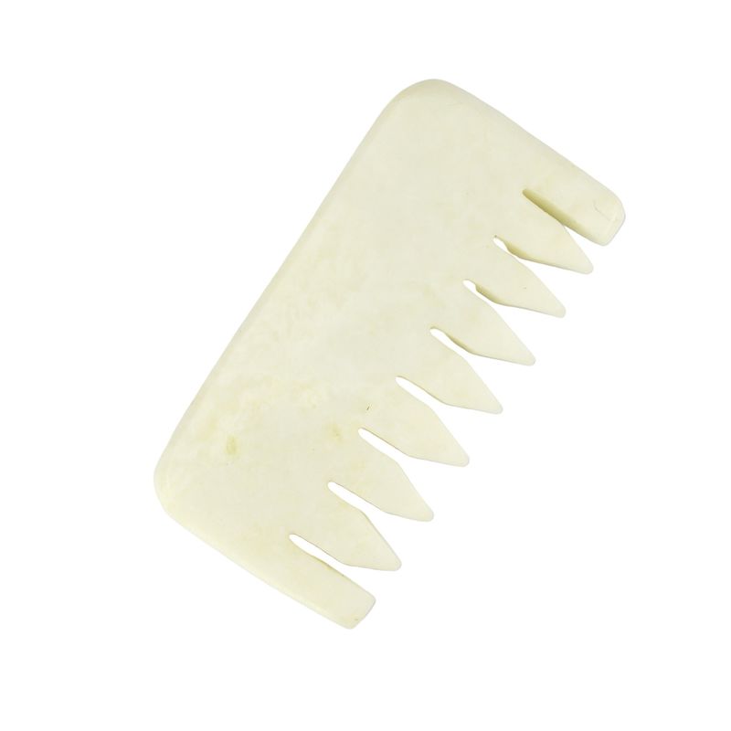 2024 Tendencia Natural Jade Xiuyan Jade Gua Sha Comb para la Cabeza Spa Masaje de la Cuero Cabelludo Función Masaje Muscular