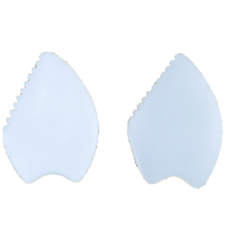 Masajista de cuerpo de jade blanco Gua Sha Herramientas para masaje de terapia corporal Herramienta de masaje contra la celulitis Función del cuerpo Cuidado de la salud Masaje