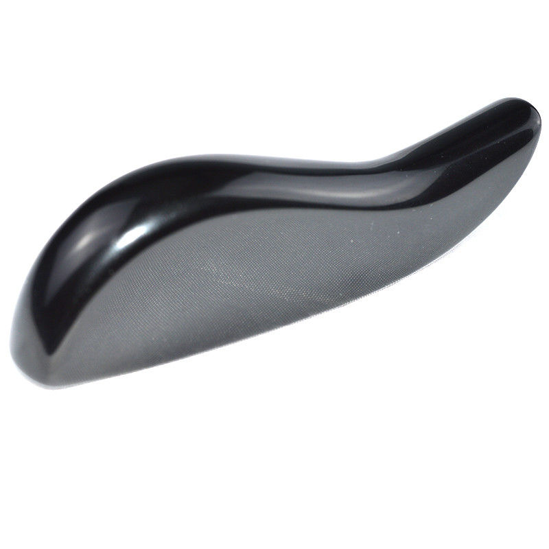 Piedra de Gua Sha Obsidiana de banda natural negra para masaje corporal y herramienta profesional de adelgazamiento facial