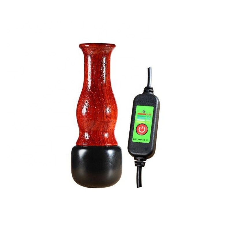 Compresión en caliente Smart Face Lifting Bian eléctrico de piedra Guasha tabla de ventosas Masaje para la función corporal Tratamiento de moxibustión