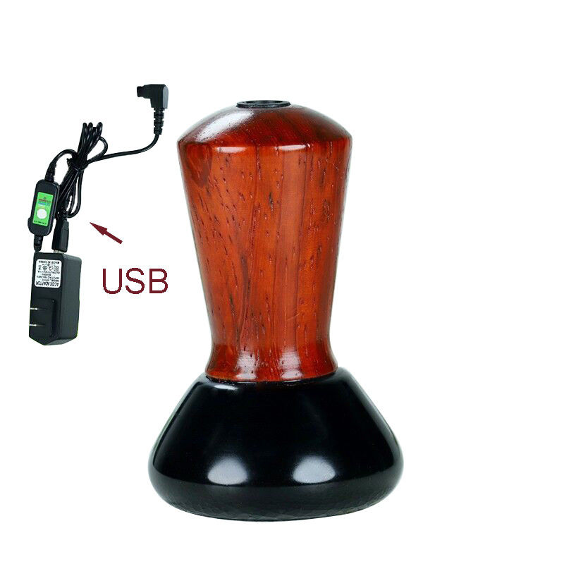 Red Pear Wood Mini Bian Piedra Ojo Cara Gua Sha Masajista Cinturón de Masaje Portátil para Piedra Natural Caliente Máquina Guasha Eléctrica