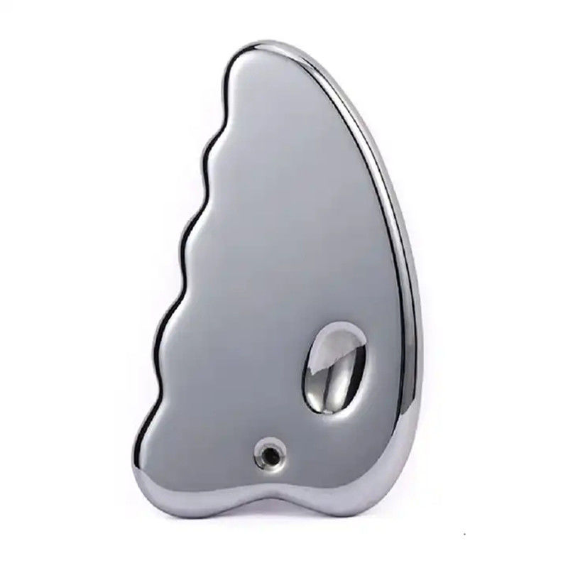 Terahertz Gua Sha herramienta para SPA terapia de acupuntura Jawline mentón Rejuvenecimiento del cuero cabelludo y desintoxicación