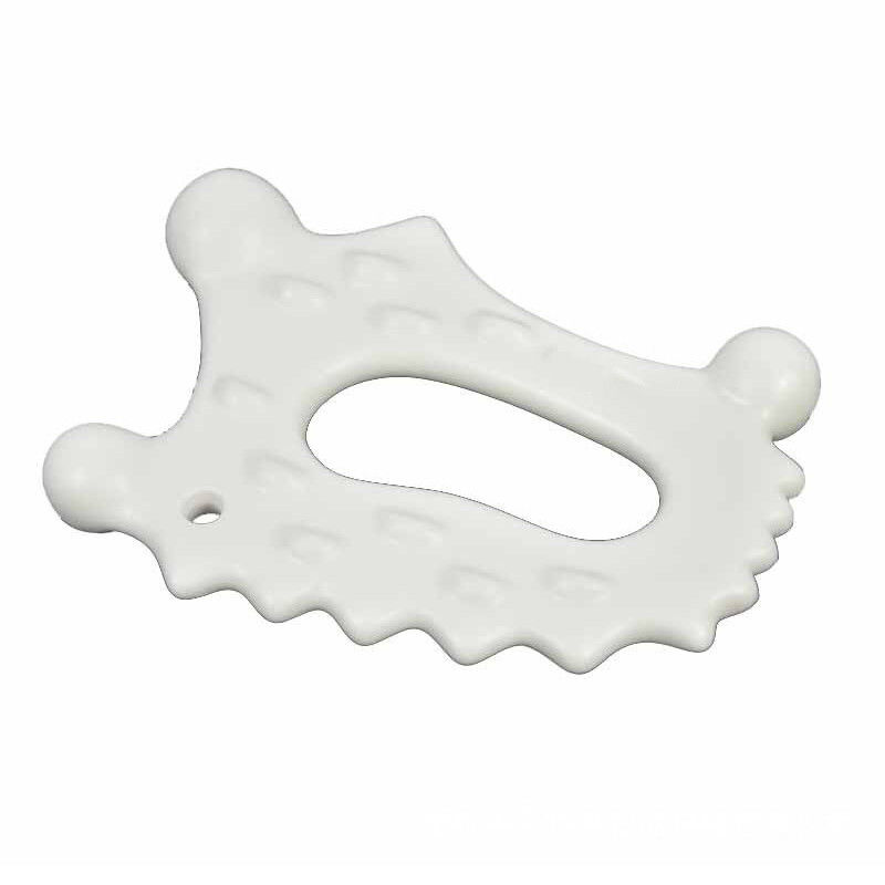 Herramienta de masaje facial 103g Tabla cerámica Gua Sha para raspaduras de cuerpo completo en el cuidado de la salud 2024