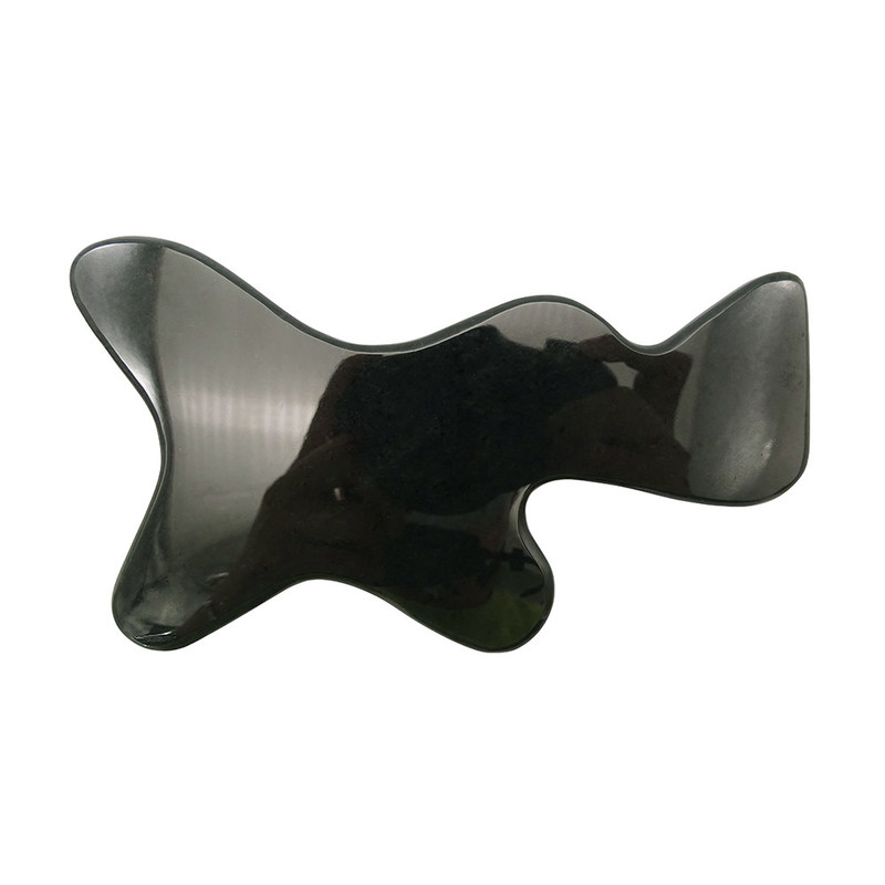 Fuertemente recomendado Nefrita Jade Guasha Piedra para los brazos del cuello y todo el cuerpo herramientas de masaje OEM / ODM aceptable