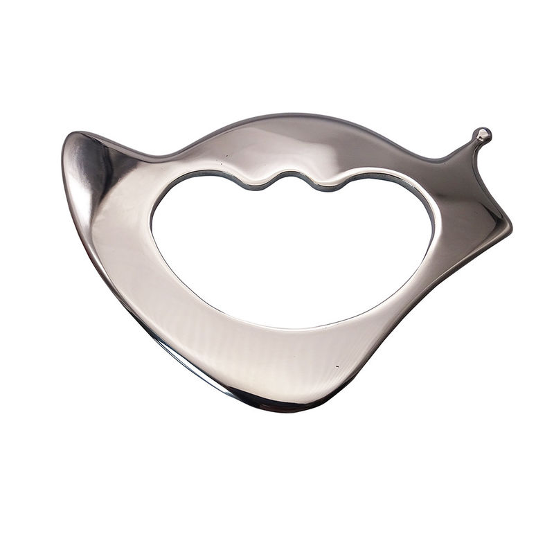 Gua Sha de metal Wynboop personalizable para relajación de la fascia muscular ancha y funciones de raspado del drenaje linfático