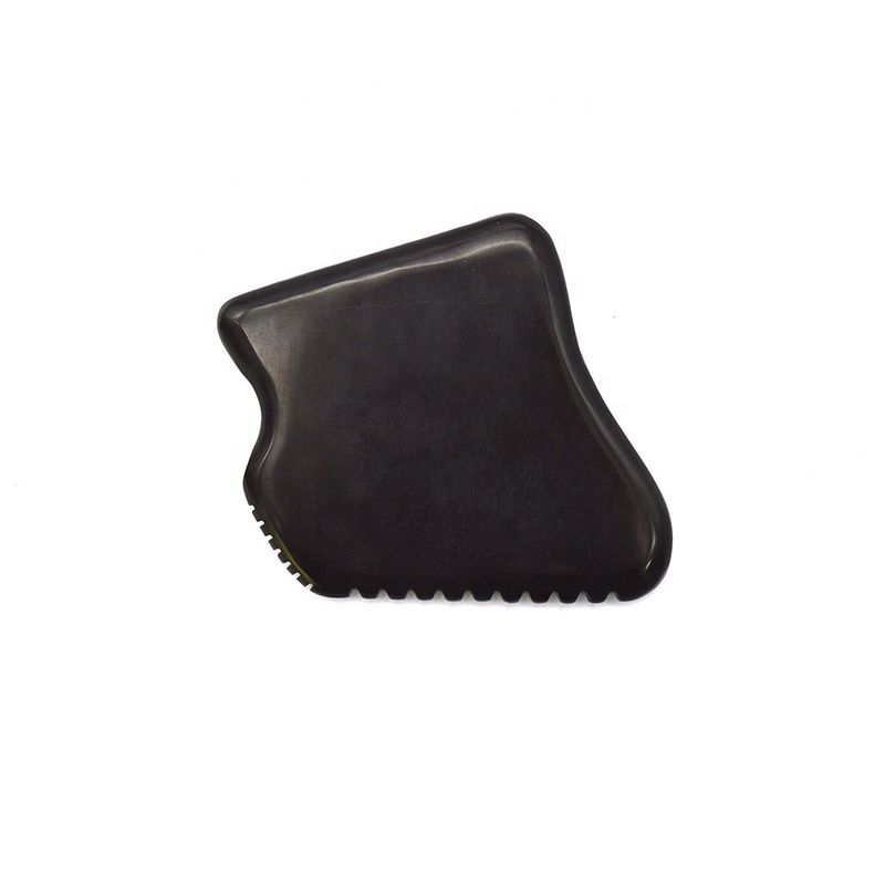 Experimenta la curación natural con la tabla de Gua Sha de Piedra Bian y el modo de logotipo personalizado No abkgs-350