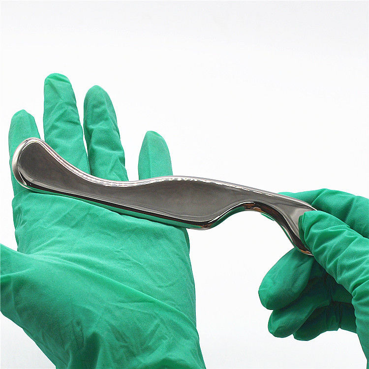 Masajeador facial de acero inoxidable Guasha Sha Herramientas de masaje de raspado de Guasha de metal Herramienta de masaje para la salud Masaje de la función corporal