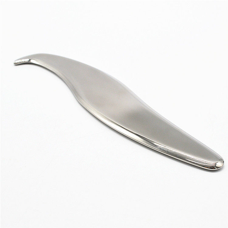 Mejora tu experiencia de masaje con herramientas profesionales de acero inoxidable Gua Sha 205*47*4.5mm