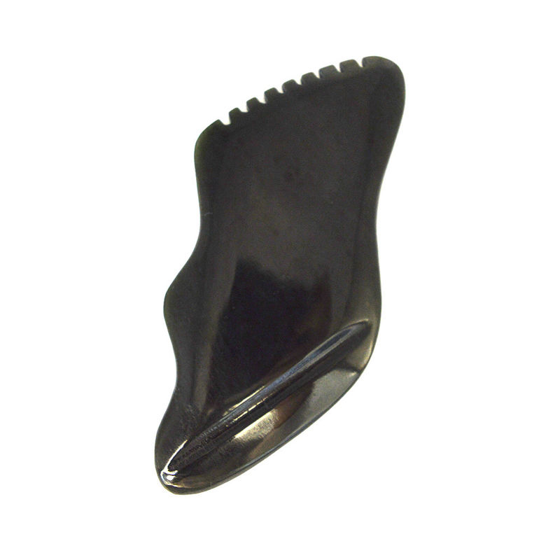 Masajeador facial El cuerpo original de Nefrita Masaje de piedra Guasha Gua Sha Jade para SPA Acupuntura Tratamiento de puntos de terapia