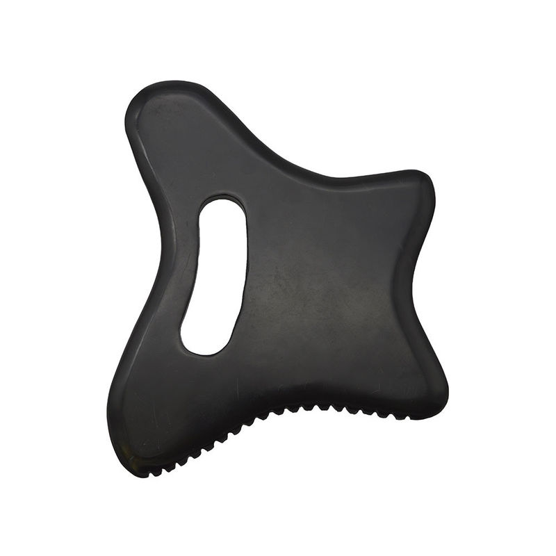 Masajista corporal con 2024 Piedra Bian Negra de tamaño grande Piedra Gua Sha y tamaño del producto 165 * 140 * 50 mm