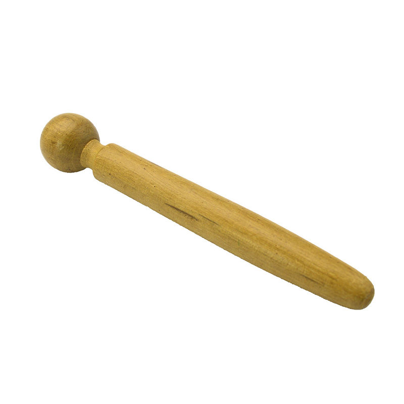 Bastón de masaje de acupuntura Gua Sha de madera portátil para tratamiento y alivio de madera natural
