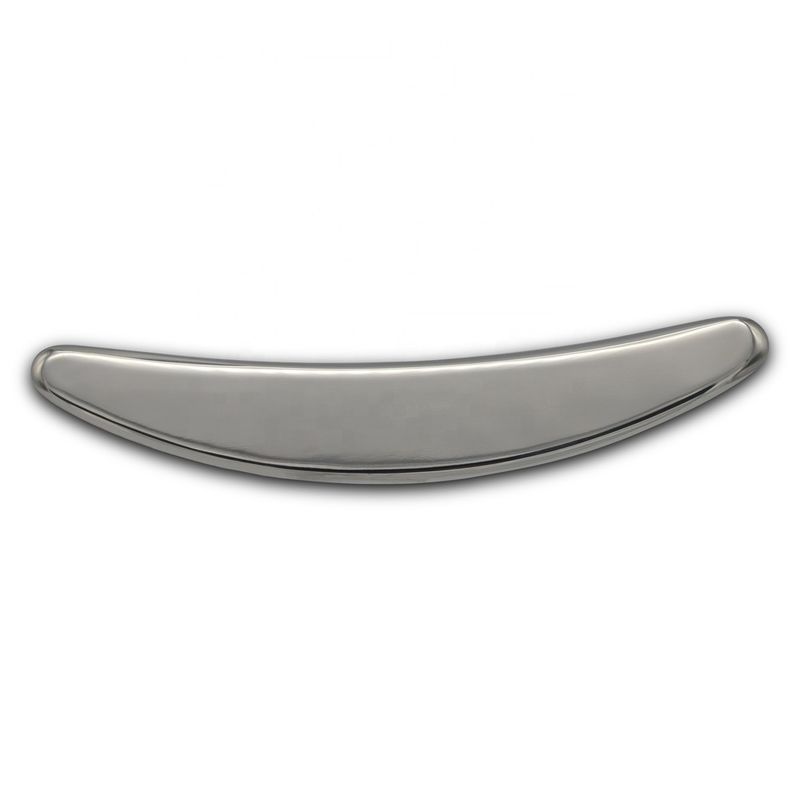 OEM ODM Aceptado de acero inoxidable Gua Sha Guasha Herramientas de masaje IAS TM Tabla 95 * 46 * 3mm