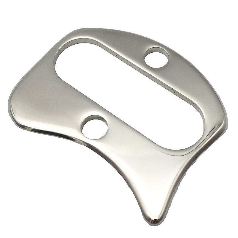 2024 Masajista de acero inoxidable de raspado de masaje Gua Sha herramienta IAS TM Guasha liberación de la relajación muscular producto de atención médica