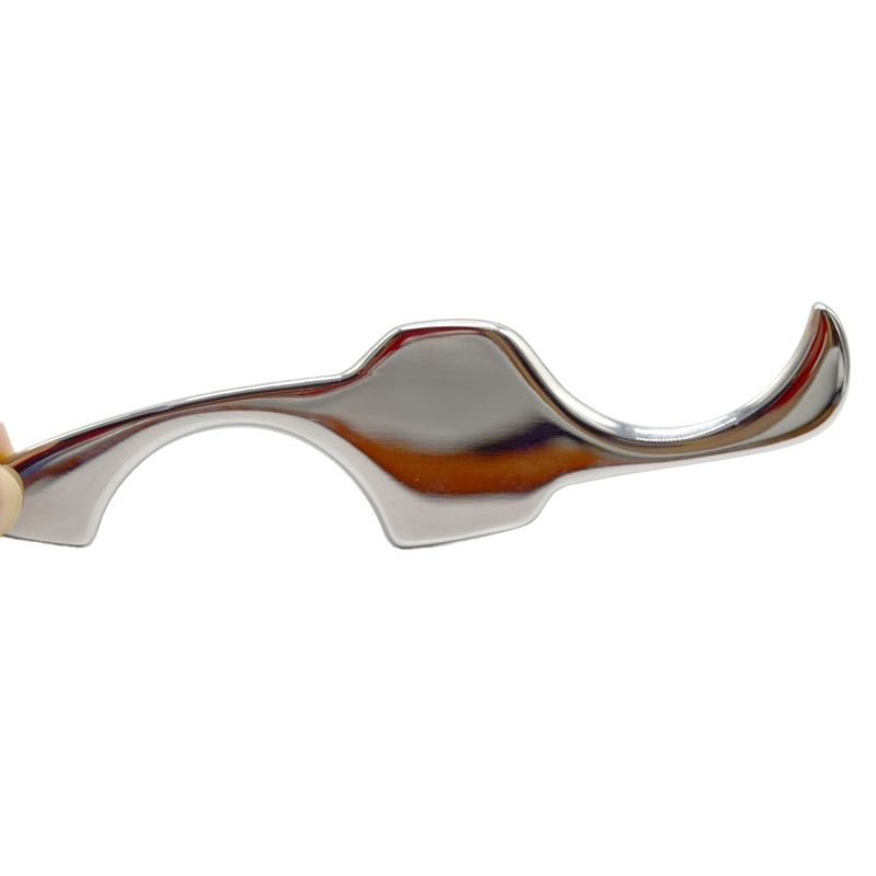 Herramientas de masaje con función musical Gua Sha raspado Herramientas de fisioterapia de grado médico tableros de acero inoxidable Guasha
