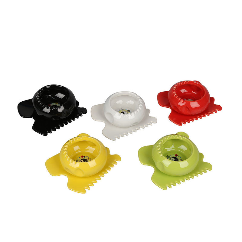 Conjunto chino de Gua Sha para masajes faciales de cinco elementos de tablero cerámico de Guasha de 14 * 12,5 cm aceptable