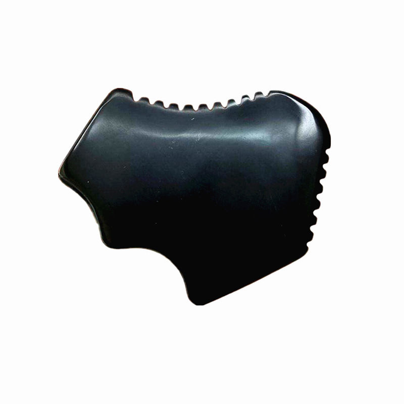 2024 Piedra Bian Negra Gua Sha Piedra Masaje Guasha Herramienta facial para masajeador corporal para relajación y cuidado de la piel
